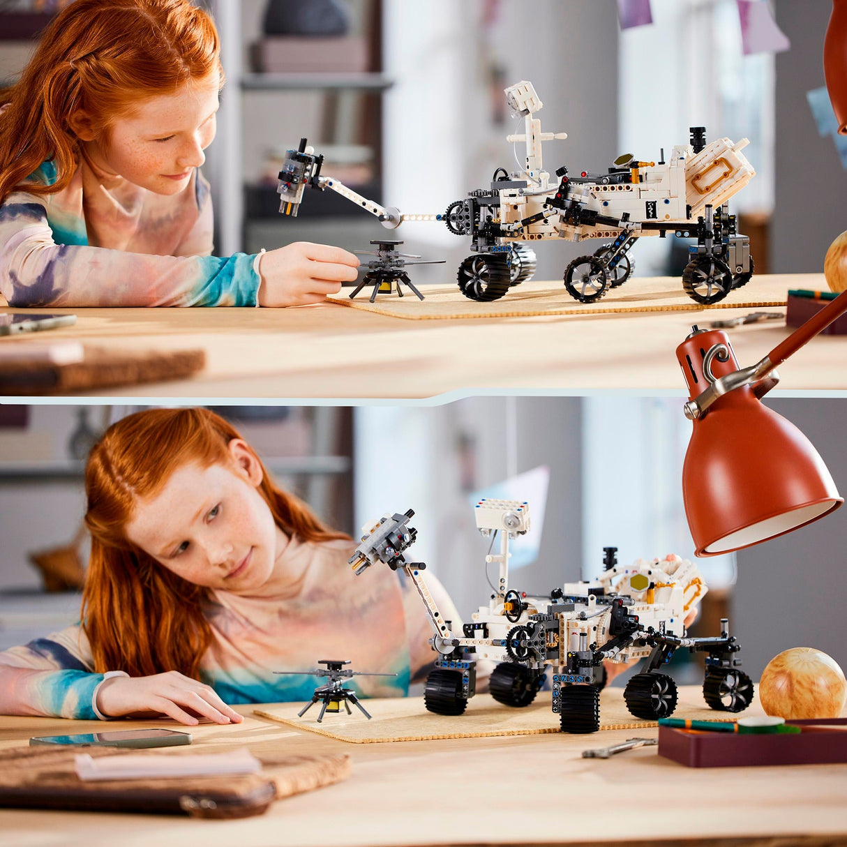 LEGO Technic 42158 NASA Mars Rover Ausdauer