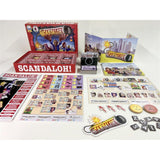 Skandal um europäisches Spielernetzwerk oh! Brettspiel (englisch, 1 - 6 Spieler, 15 Minuten, ab 12 Jahren)