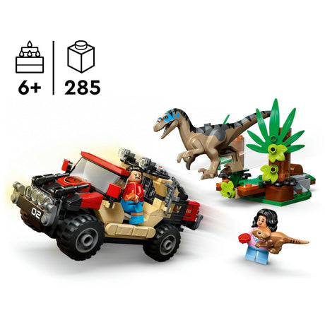 Lego Jurassic World 76972 Offroad-Eaptor-Flucht
