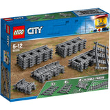 Lego City Bahngleise 60205