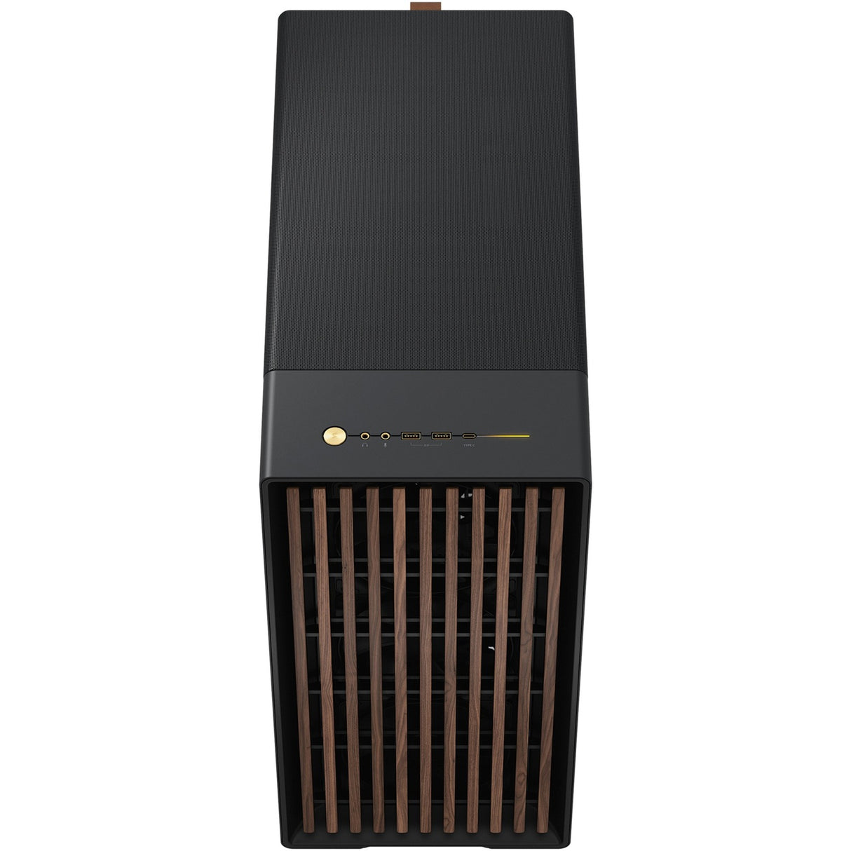 Fraktales Design fraktales Design Nord XL Charcoal Black Mesh