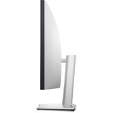 Dell ultrasharp u4924dw 49 curved ultrawide monitor (zilver zwart, 2x hdmi, mini-displayport, 5x usb-a, 5x usb-c, rj-45)