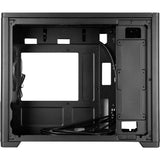 Chieftec bx-mesh Mini-Tower-Gehäuse (schwarz | 1x USB-A | 1x USB-C | gehärtetes Glas)