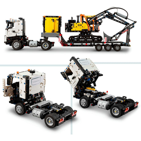 Lego Technic Volvo FMX Truck EC230 Elektrobagger 42175