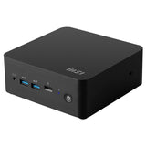 Msi Cubi Nuc AI 1umg-018beu Barebone (schwarz | Core Ultra 7 155h | Arc-Grafik)