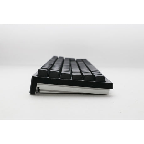 Ducky Zero 6108 Classic Black RGB mechanische Gaming-Tastatur (Schwarz, US-Layout (QWERTY), Cherry MX2A Speed Silver, 100 %, RGB-LEDs, Double-Shot PBT, Hot Swap, 2,4 GHz | Bluetooth | USB-C)