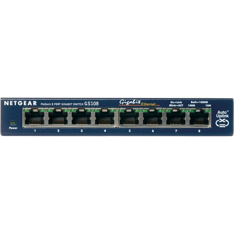 Netgear GS108 Switch (blau, Einzelhandel)