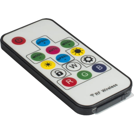 Inter-Tech Argus RS-07 RGB Set120x120x25 Gehäuselüfter (schwarz, 3 Stück, 120 x 120 x 25 mm, PWM)