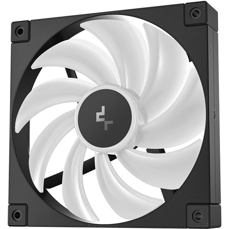 Deepcool fd14 argb Gehäuselüfter (schwarz, 3 Stück, 140 x 140 x 25 mm, PWM)