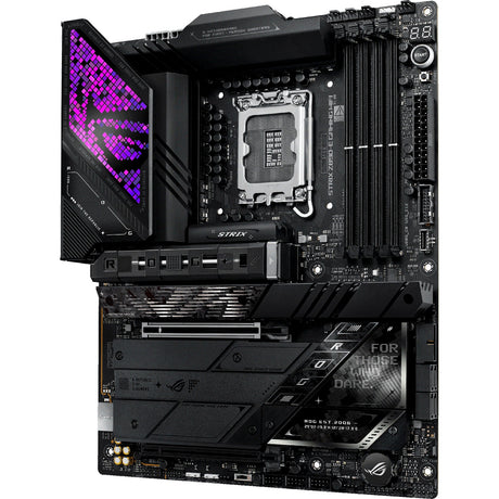 Asus ROG Strix Z890-E Gaming WiFi Sockel 1851 Motherboard (Schwarz, RAID, 5GB-LAN, WiFi 7, BT, Sound, ATX)