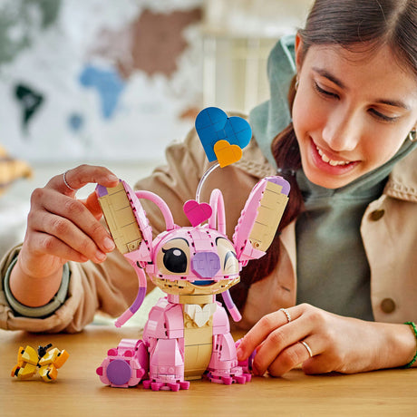 Lego Disney Angel Lilo Stitch Kinderspielzeug – 43257