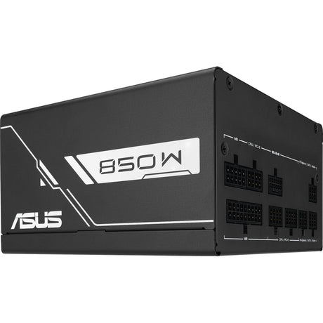 Asus Prime Gold Black Edition modulares 850-Watt-Netzteil (schwarz, 1x 12V-2x6, 3x PCIe)