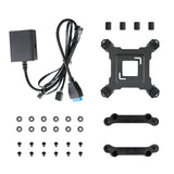 Antec vortex view 360 waterkoeling (zwart)