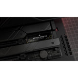 Corsair MP700 Pro XT 4 TB SSD (schwarz, PCIe Gen5 x4 NVMe 2.0, M.2 2280, 3D TLC NAND)