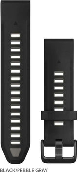 Garmin fenix 8s 7s 6s Quickfit™ Silikonarmband 20 mm