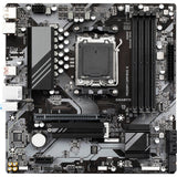 Gigabyte A620M Gaming X (Rev. 1.0) Sockel AM5 Motherboard (Schwarzgrau, Raid, GB-LAN, Sound, µatx)