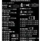 WAA 8100 SA SC 2 Zyklop Cap Set