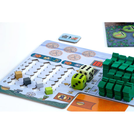 999Games 999 Games Das weiße Schloss von Himeji: Matcha-Erweiterungsbrettspiel (Erweiterung, Niederländisch, 1 – 4 Spieler, 80 Minuten, ab 12 Jahren)
