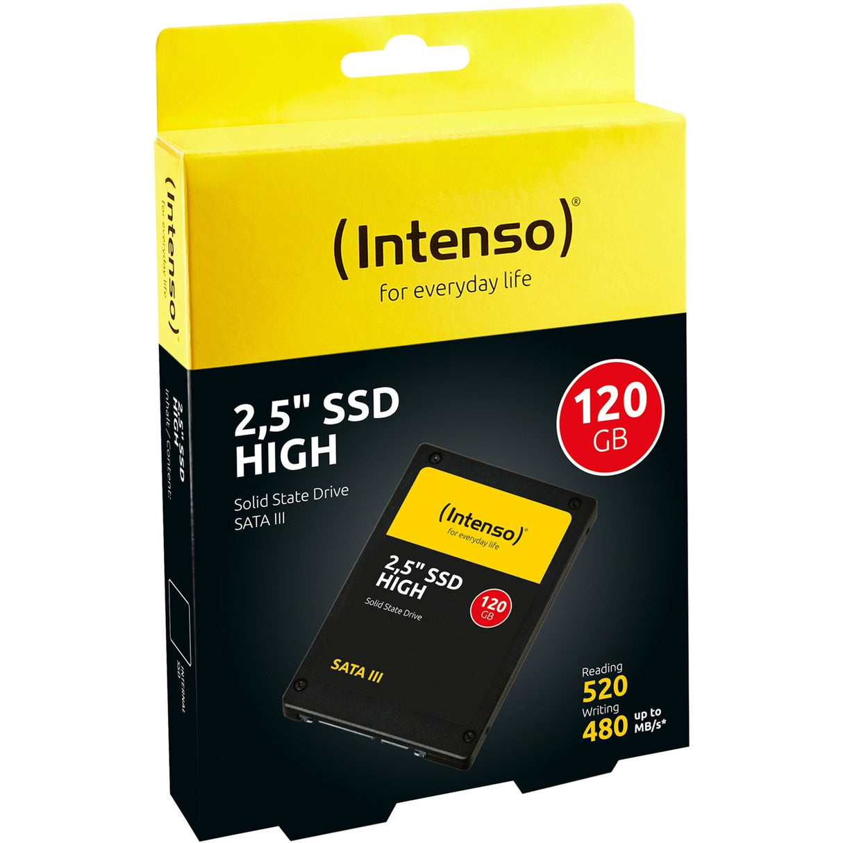In eine in hohe Leistung, 120 GB