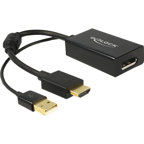 Delock Adapter HDMI -> DisplayPort 1.2