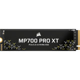 Corsair MP700 Pro XT 1 TB SSD (schwarz, PCIe Gen5 x4 NVMe 2.0, M.2 2280, 3D TLC NAND)