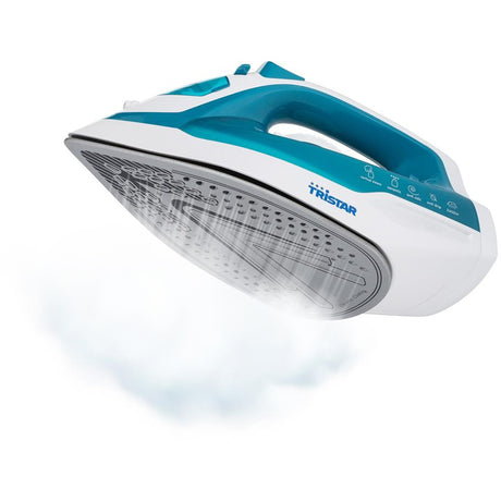 Tristar ST-8320 Eisen Dampfbügeleisen (blau-grün)