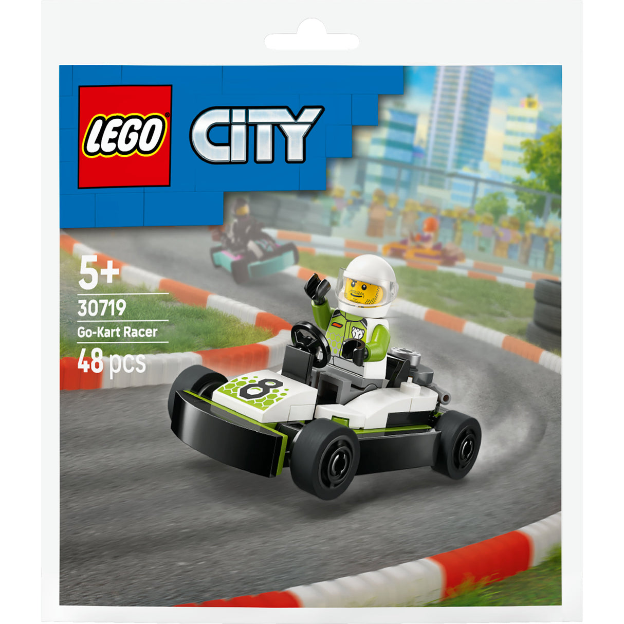 Lego City 30719 Go-Kart-Rennfahrer