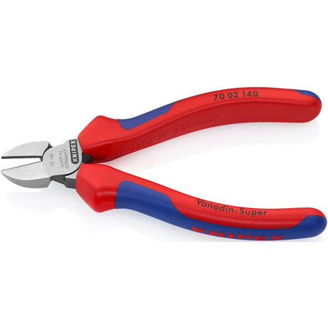 Knipex Seitenschneider 70 02 140 Schneidzange (rot blau)