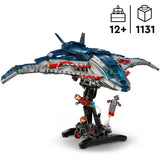 Lego Superhelden Marvel 76325 Avengers: Zeitalter des Ultron