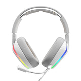 Glorious ghs eternal rgb - stereo rgb gamingheadset over-ear gaming headset (wit, pc, ps5, ps4, switch, usb-c)