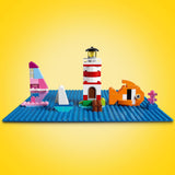 Lego klassische blaue Bauplatte – 11025