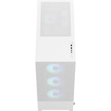 Fraktales Design Pop XL Air RGB Weiß TG Clear Tint