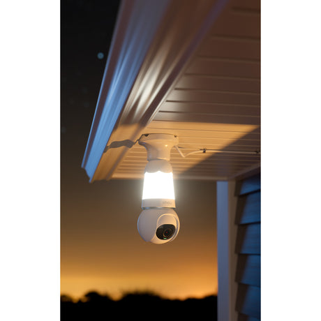 Imou Bulb Cam 2K Überwachungskamera (weiß, E26 E27 Universal-Schraubfassung)