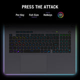Asus ROG Strix G18 G815LR-S9103W 18 Copilot+ Gaming Laptop (Schwarz Grau | Core Ultra 9 275HX | RTX 5070 Ti | 32 GB | 2 TB SSD)