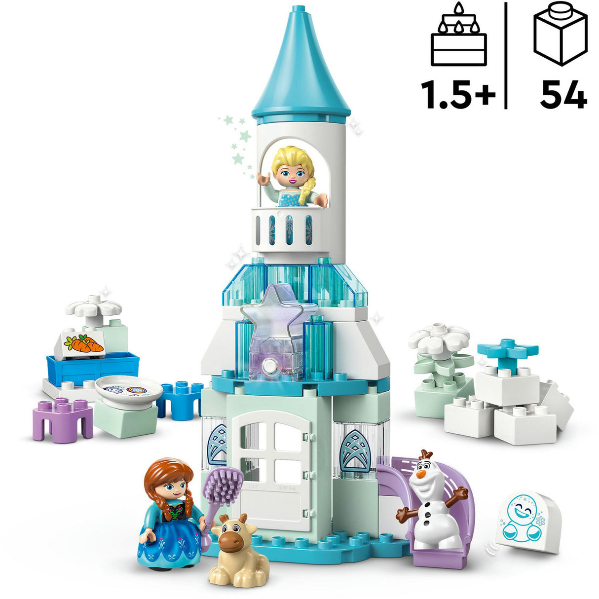 Lego Duplo 10455 Anna und Elsas gefrorene Schlossparty