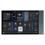 Shelly wall display xl bedieningspaneel (grijs, touchscreen, wi-fi 6, bluetooth 5.4)