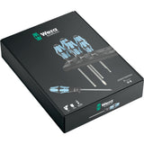 WERA 3334 6 Schraubendreher-Set, Edelstahl + Halter, 6-teilig
