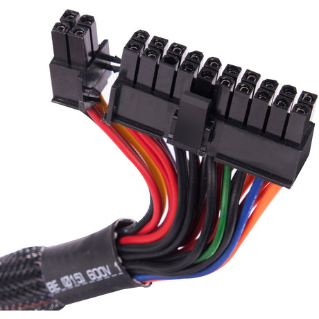 Silverstone SST-TX700-G 700-Watt-Netzteil (schwarz, 4x PCIe)