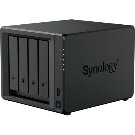 Synology Diskstation DS925+ NAS (schwarz, 2x 2,5GB LAN, 2x USB 3.2 Gen 1)