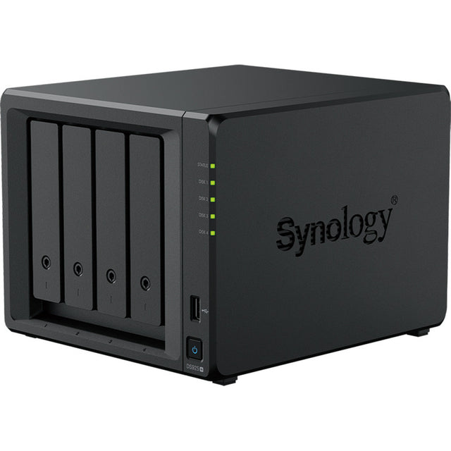 Synology Diskstation DS925+ NAS (schwarz, 2x 2,5GB LAN, 2x USB 3.2 Gen 1)