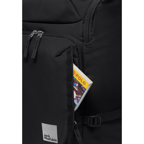 Jack Wolfskin Lyall Rucksack (schwarz, 28 Liter)