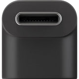 Goobay Adapter USB-C Anschluss > USB-C Stecker, 90° (schwarz)