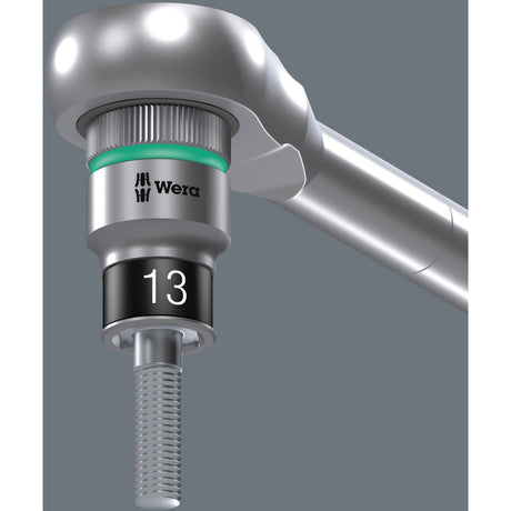 Wera Metall-Knarrensatz 8100SA 12HF 1 4 Werkzeugset (28-teilig)