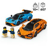 Lego Speed Champions 77238 Lamborghini Revuelto und Huracan Sto