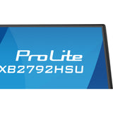 Iiyama Prolite xb2792hsu-b1 27 Monitor (Schwarz (matt), HDMI, Display Port, 2x USB-A, USB-B, 120 Hz)