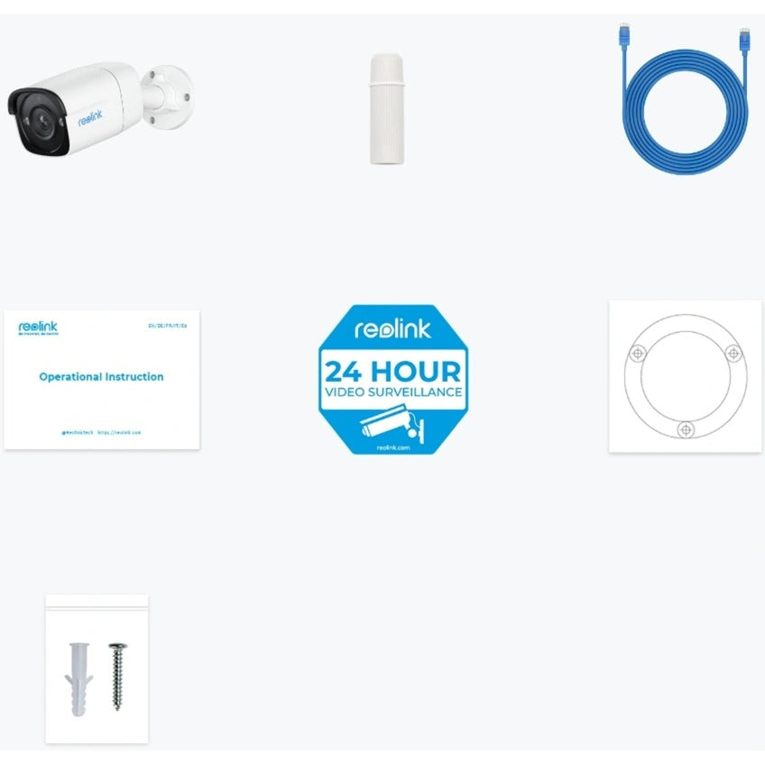 Reolink P320, 5 MP IP POE -Überwachungskamera