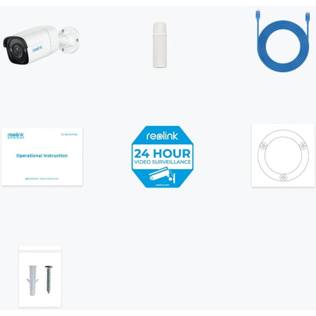 Reolink P320, 5 MP IP POE -Überwachungskamera