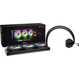 Ruhig sein! Pure Loop 3 lx 360 Wasserkühlung (schwarz, pwm)
