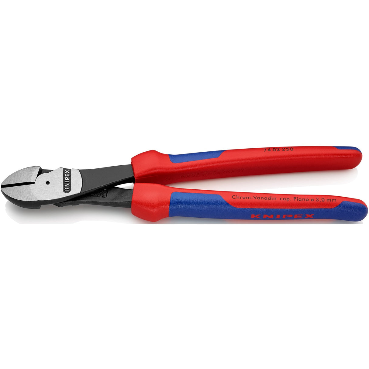 Knipex Kraft-Seitenschneider 7402250 Schneidzange