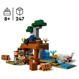 Lego Minecraft 21269 Die Gürteltiere in der Mine